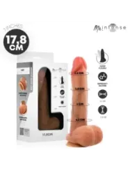 Mr Intense - Gary S Dildo In Silicone Ultra-Realistico Con Testicoli 17.8 cm x 4.2 cm - MR. INTENSE DILDOS - Dildo | erosidea.com