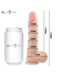 Mr Intense - Gary S Dildo In Silicone Ultra-Realistico Con Testicoli 17.8 cm x 4.2 cm - MR. INTENSE DILDOS - Dildo | erosidea.com
