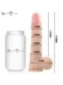 Mr Intense - Gary S Dildo In Silicone Ultra-Realistico Con Testicoli 17.8 cm x 4.2 cm - MR. INTENSE DILDOS - Dildo | erosidea.com