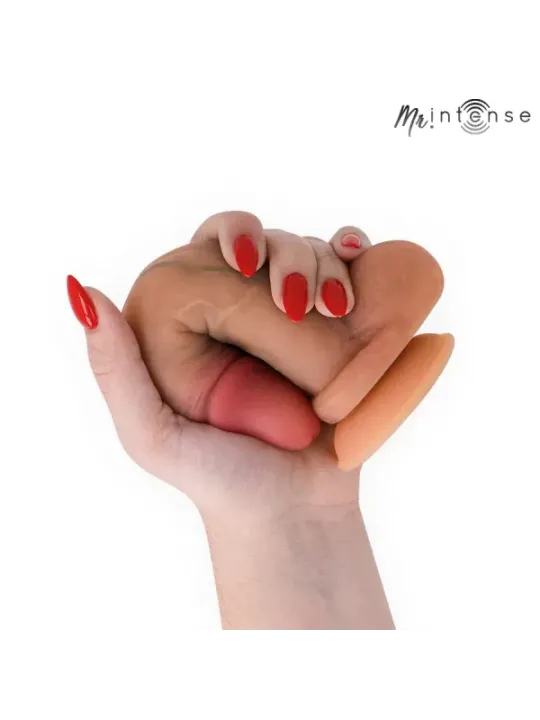 Mr Intense - Gary S Dildo In Silicone Ultra-Realistico Con Testicoli 17.8 cm x 4.2 cm - MR. INTENSE DILDOS - Dildo | erosidea.com