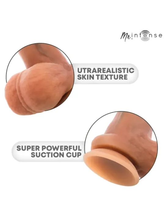 Mr Intense - Gary S Dildo In Silicone Ultra-Realistico Con Testicoli 17.8 cm x 4.2 cm - MR. INTENSE DILDOS - Dildo | erosidea.com