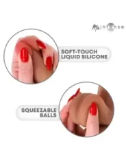 Mr Intense - Gary S Dildo In Silicone Ultra-Realistico Con Testicoli 17.8 cm x 4.2 cm - MR. INTENSE DILDOS - Dildo | erosidea.com