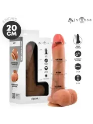 Mr Intense - Gary M Dildo In Silicone Ultra-Realistico Con Testicoli 20 cm x 4.2 cm - MR. INTENSE DILDOS - Dildo | erosidea.com