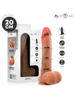Mr Intense - Gary M Dildo In Silicone Ultra-Realistico Con Testicoli 20 cm x 4.2 cm