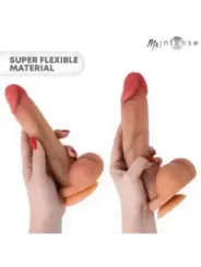 Mr Intense - Gary M Dildo In Silicone Ultra-Realistico Con Testicoli 20 cm x 4.2 cm - MR. INTENSE DILDOS - Dildo | erosidea.com