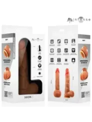 Mr Intense - Gary M Dildo In Silicone Ultra-Realistico Con Testicoli 20 cm x 4.2 cm - MR. INTENSE DILDOS - Dildo | erosidea.com