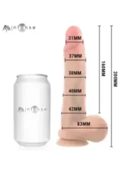 Mr Intense - Gary M Dildo In Silicone Ultra-Realistico Con Testicoli 20 cm x 4.2 cm - MR. INTENSE DILDOS - Dildo | erosidea.com