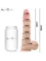 Mr Intense - Gary M Dildo In Silicone Ultra-Realistico Con Testicoli 20 cm x 4.2 cm - MR. INTENSE DILDOS - Dildo | erosidea.com