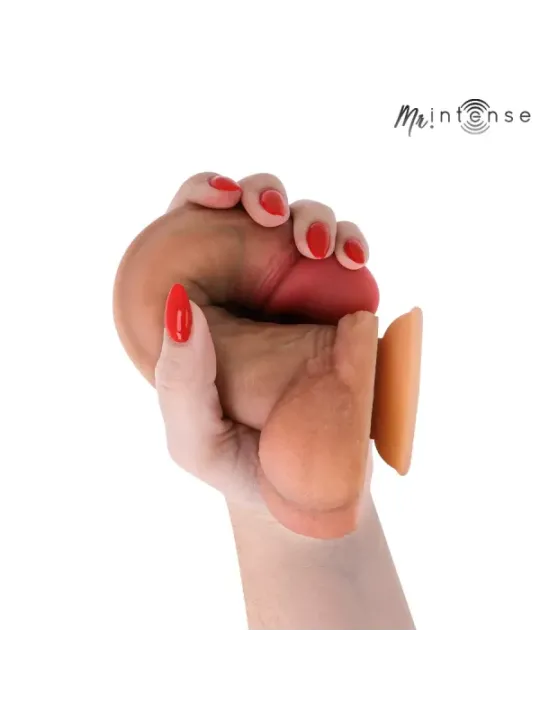 Mr Intense - Gary M Dildo In Silicone Ultra-Realistico Con Testicoli 20 cm x 4.2 cm - MR. INTENSE DILDOS - Dildo | erosidea.com
