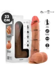 Mr Intense - Gary L Dildo In Silicone Ultra-Realistico Con Testicoli 23 cm x 4.7 cm - MR. INTENSE DILDOS - Dildo | erosidea.com