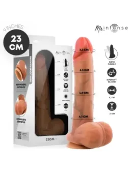 Mr Intense - Gary L Dildo In Silicone Ultra-Realistico Con Testicoli 23 cm x 4.7 cm