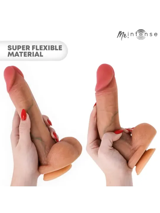 Mr Intense - Gary L Dildo In Silicone Ultra-Realistico Con Testicoli 23 cm x 4.7 cm - MR. INTENSE DILDOS - Dildo | erosidea.com