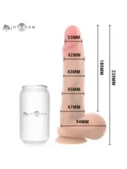 Mr Intense - Gary L Dildo In Silicone Ultra-Realistico Con Testicoli 23 cm x 4.7 cm - MR. INTENSE DILDOS - Dildo | erosidea.com