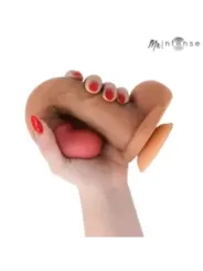 Mr Intense - Gary L Dildo In Silicone Ultra-Realistico Con Testicoli 23 cm x 4.7 cm - MR. INTENSE DILDOS - Dildo | erosidea.com