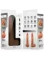 Mr Intense - Gary L Dildo In Silicone Ultra-Realistico Con Testicoli 23 cm x 4.7 cm - MR. INTENSE DILDOS - Dildo | erosidea.com