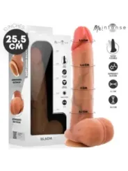 Mr Intense - Gary Xl Dildo In Silicone Ultra-Realistico Con Testicoli 25.5 cm x 5.1 cm - MR. INTENSE DILDOS - Dildo | erosidea.com