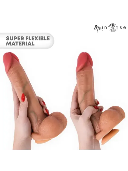 Mr Intense - Gary Xl Dildo In Silicone Ultra-Realistico Con Testicoli 25.5 cm x 5.1 cm - MR. INTENSE DILDOS - Dildo | erosidea.com