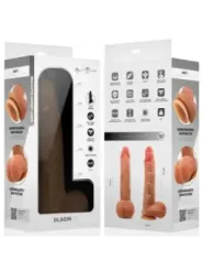 Mr Intense - Gary Xl Dildo In Silicone Ultra-Realistico Con Testicoli 25.5 cm x 5.1 cm - MR. INTENSE DILDOS - Dildo | erosidea.com