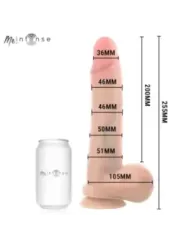 Mr Intense - Gary Xl Dildo In Silicone Ultra-Realistico Con Testicoli 25.5 cm x 5.1 cm - MR. INTENSE DILDOS - Dildo | erosidea.com
