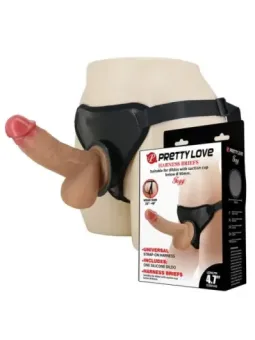 Pretty Love - Imbracatura Universale Con Dildo Realistico