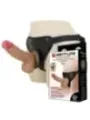 Pretty Love - Imbracatura Universale Con Dildo Realistico - HARNESS COLLECTION - Dildo | erosidea.com