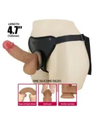 Pretty Love - Imbracatura Universale Con Dildo Realistico - HARNESS COLLECTION - Dildo | erosidea.com