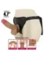 Pretty Love - Imbracatura Universale Con Dildo Realistico - HARNESS COLLECTION - Dildo | erosidea.com