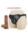 Pretty Love - Imbracatura Universale Con Dildo Realistico - HARNESS COLLECTION - Dildo | erosidea.com