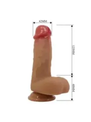 Pretty Love - Imbracatura Universale Con Dildo Realistico - HARNESS COLLECTION - Dildo | erosidea.com