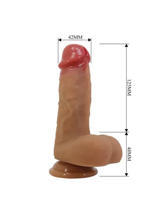 Pretty Love - Imbracatura Universale Con Dildo Realistico - HARNESS COLLECTION - Dildo | erosidea.com