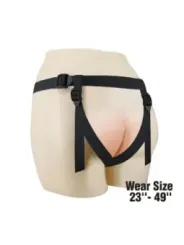 Pretty Love - Imbracatura Universale Con Dildo Realistico - HARNESS COLLECTION - Dildo | erosidea.com