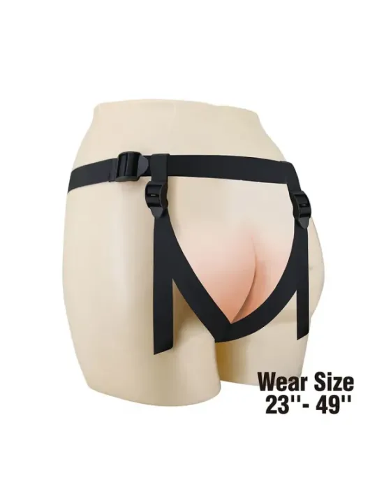 Pretty Love - Imbracatura Universale Con Dildo Realistico - HARNESS COLLECTION - Dildo | erosidea.com