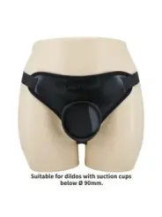 Pretty Love - Imbracatura Universale Con Dildo Realistico - HARNESS COLLECTION - Dildo | erosidea.com