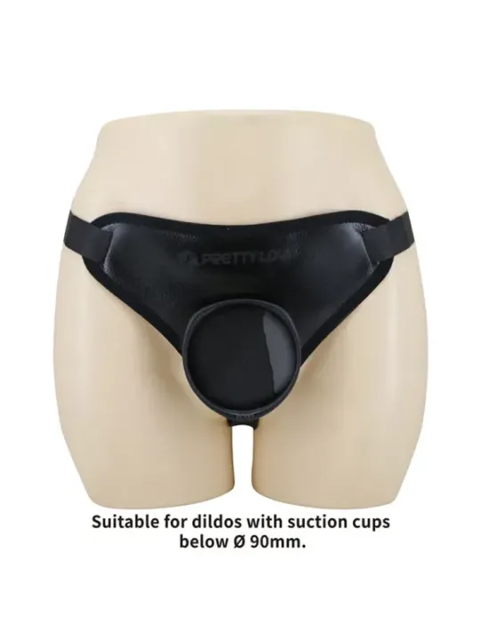 Pretty Love - Imbracatura Universale Con Dildo Realistico - HARNESS COLLECTION - Dildo | erosidea.com