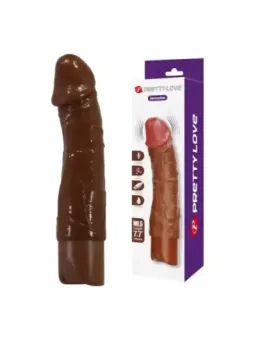 Pretty Love - Donald Vibratore Realistico 195 Cm 4 Cm Marrone