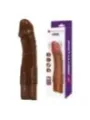 Pretty Love - Donald Vibratore Realistico 195 Cm 4 Cm Marrone - DILDOS - Dildo | erosidea.com