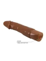 Pretty Love - Donald Vibratore Realistico 195 Cm 4 Cm Marrone - DILDOS - Dildo | erosidea.com