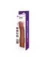 Pretty Love - Donald Vibratore Realistico 195 Cm 4 Cm Marrone - DILDOS - Dildo | erosidea.com