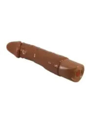 Pretty Love - Donald Vibratore Realistico 195 Cm 4 Cm Marrone - DILDOS - Dildo | erosidea.com