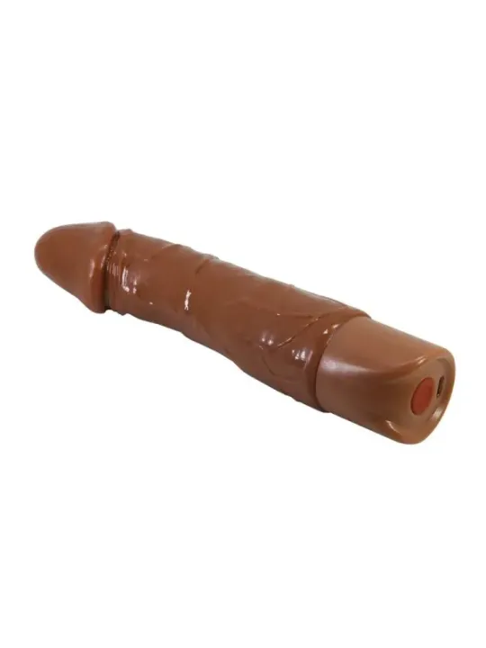Pretty Love - Donald Vibratore Realistico 195 Cm 4 Cm Marrone - DILDOS - Dildo | erosidea.com