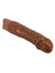 Pretty Love - Donald Vibratore Realistico 195 Cm 4 Cm Marrone - DILDOS - Dildo | erosidea.com