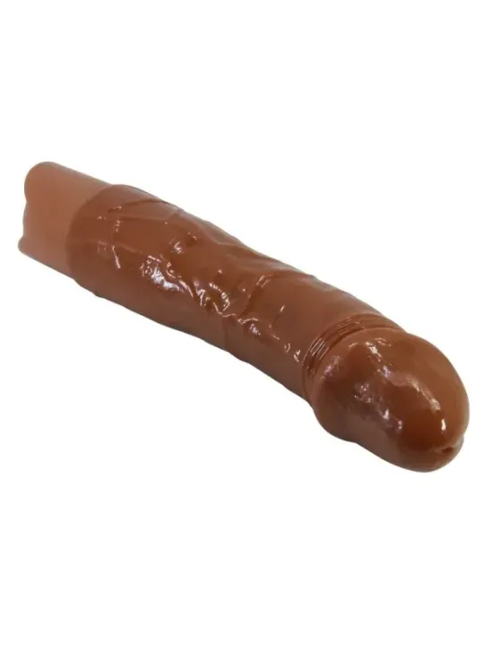Pretty Love - Donald Vibratore Realistico 195 Cm 4 Cm Marrone - DILDOS - Dildo | erosidea.com