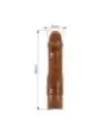 Pretty Love - Donald Vibratore Realistico 195 Cm 4 Cm Marrone - DILDOS - Dildo | erosidea.com