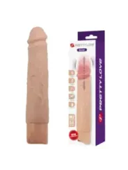 Pretty Love - Kessler Dildo Vibrante Realistico 10 Modalita Di Vibrazione E Rotazione 22 Cm Naturale - DILDOS - Dildo | erosidea.com