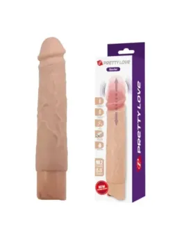 Pretty Love - Kessler Dildo Vibrante Realistico 10 Modalita Di Vibrazione E Rotazione 22 Cm Naturale