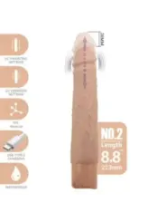 Pretty Love - Kessler Dildo Vibrante Realistico 10 Modalita Di Vibrazione E Rotazione 22 Cm Naturale - DILDOS - Dildo | erosidea.com