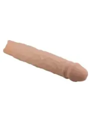 Pretty Love - Kessler Dildo Vibrante Realistico 10 Modalita Di Vibrazione E Rotazione 22 Cm Naturale - DILDOS - Dildo | erosidea.com
