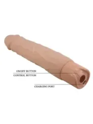 Pretty Love - Kessler Dildo Vibrante Realistico 10 Modalita Di Vibrazione E Rotazione 22 Cm Naturale - DILDOS - Dildo | erosidea.com