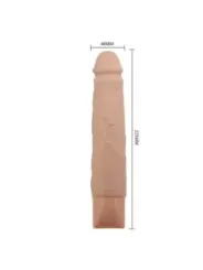 Pretty Love - Kessler Dildo Vibrante Realistico 10 Modalita Di Vibrazione E Rotazione 22 Cm Naturale - DILDOS - Dildo | erosidea.com