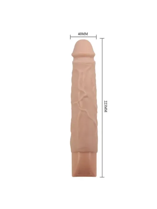 Pretty Love - Kessler Dildo Vibrante Realistico 10 Modalita Di Vibrazione E Rotazione 22 Cm Naturale - DILDOS - Dildo | erosidea.com